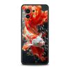 Мультяшный Чехол для Телефона с Рыбками для Xiaomi Mi 14 13 12 11 Ultra 13T 12T Poco C51 F3 F4 F5 X3 X4 NFC M3 Pro Lite 5G Силиконовый Чехол Capas