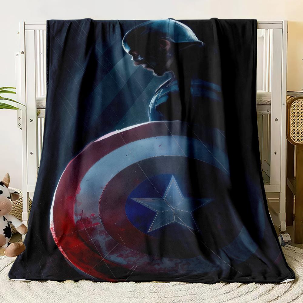 anime Flannel thin Blanket Bedroom Living Room sofa blankets Student Nap Office Nap Camping Trip Girlfriend Giftizable