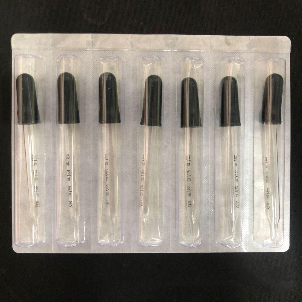 Dropper Transfer Rubber Head Scale Pipette Medicine Dropper Glass Liquid Dropper Scale Dropper