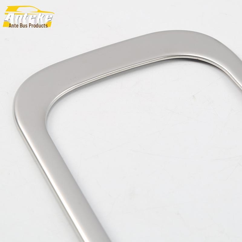 XC60 Накладка подстаканника заднего ряда для моделей 18 года - Аксессуар для украшения подлокотника третьего ряда