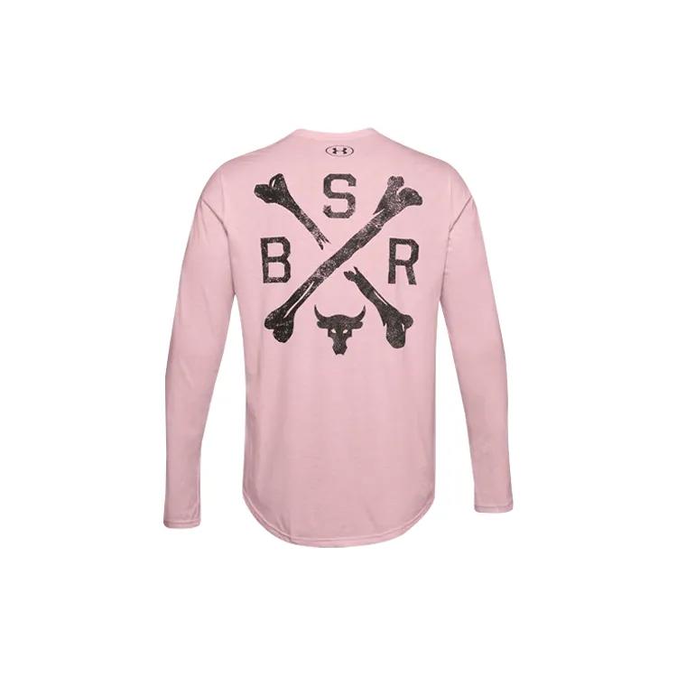 Under Armour T Shirt Men's Rose Pastel Pink (Unisex) T-Shirts 1357194 643