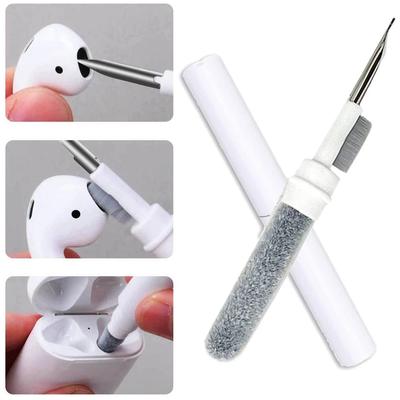 Наборы для чистки Bluetooth-наушников Airpods Pro, кейса для наушников, ручка-щетка для чистки