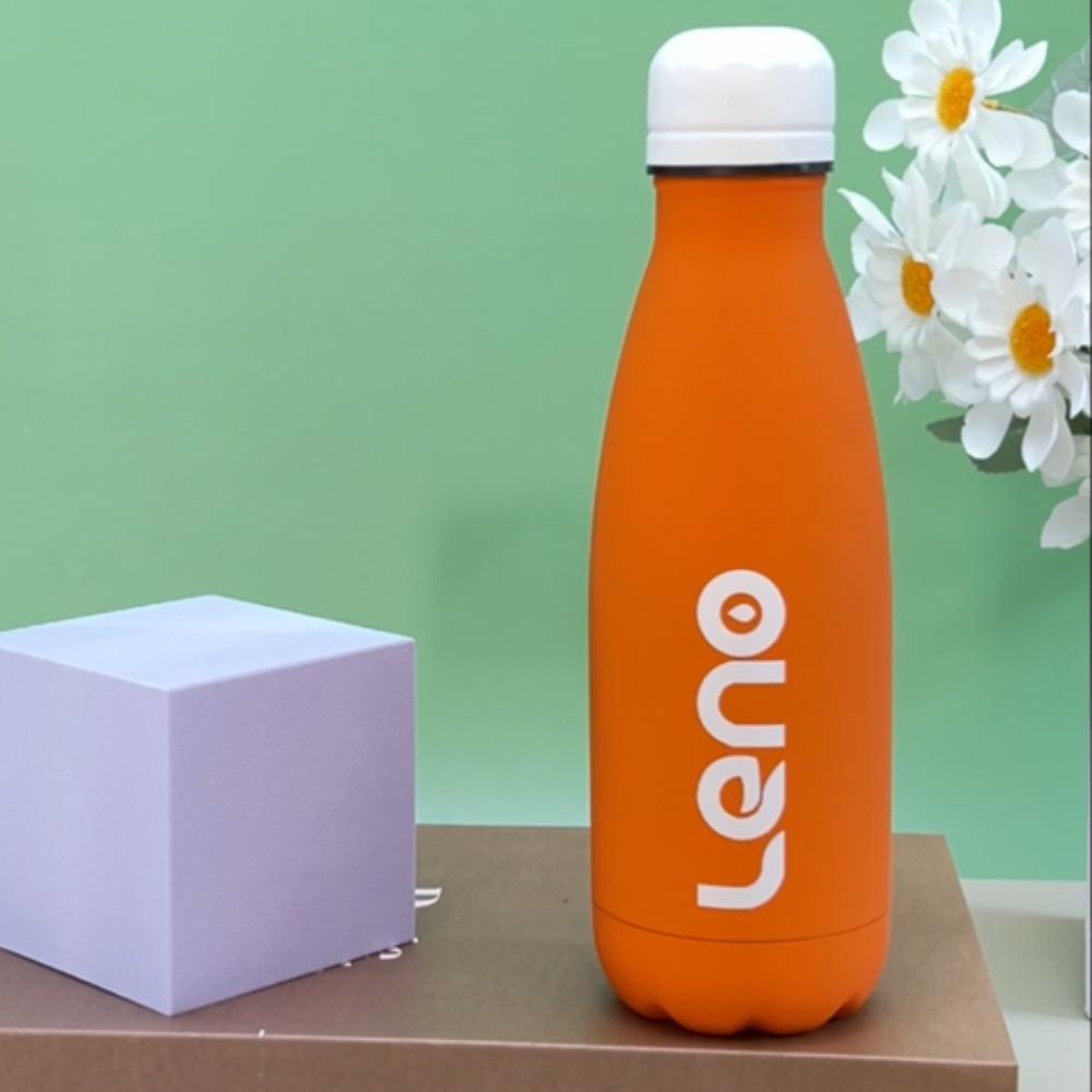 350ml Double-layer Stainless Steel Insulated Cup, Large Capacity Cola Bottle l Jug with Lid , Portable Sports Water Cup