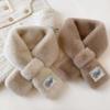 Women's Faux Rabbit Fur Winter Snood - Cold-Proof, Windproof, Warm, Cute & Versatile.