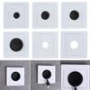 Improvement 86Type Cable Organizer Storage With Outlet Hole Decorative Cover Cable Cover Wall Blank Panel Cable  Panel