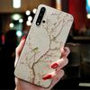 3D чехол с тиснением цветов для Huawei P30 P20 P40 Lite Honor 20 Pro 9 Lite 8X 10i 10 7A 7C 7X P smart Z 2019 Nova 5T Y9S Y6S Художественный чехол