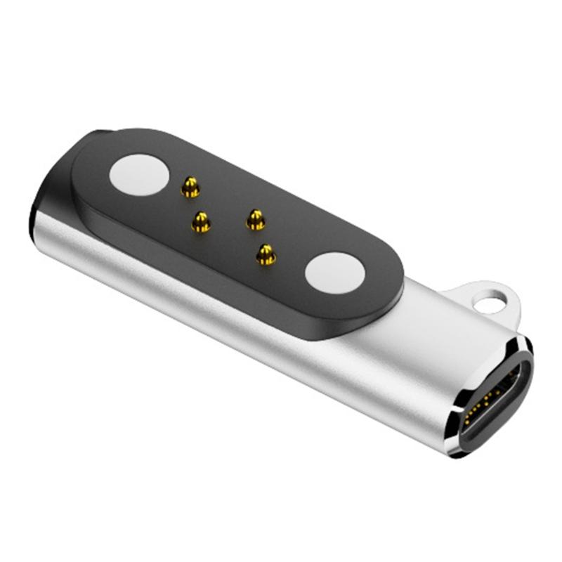 Магнитный адаптер для зарядки Type-C Для наушников с костной проводимостью POLVCDG X6 Магнитное соединение Прочность Конструкция