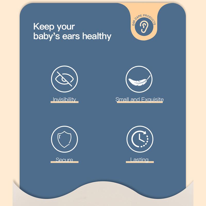 8Pcs Ear Corrector Tape Ear Corrector Fixer Cosmetic Ear Stickers Like Elf Ears Stretched Ears Ear Corrector Tool