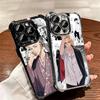 Мягкий чехол для телефона с аниме Tokyo Revengers для iPhone 15 16 17 Air 14 Pro Max 16E Plus 13 12 Mini, с покрытием, противоударный Fundas