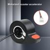 Electric Scooter Thumb Throttle Wear Resistant Non-Slip Easy Installation Speed Control Finger Throttle Booster for Xiaomi E-scooter Pro/Pro2