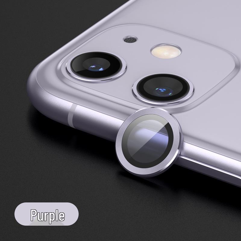 Защитная пленка на объектив Apple 13 для iPhone 11 Pro Max / Пленка на заднюю камеру Eagle Eye 12 Mini