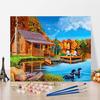 DIY Картина по номерам Цифровая картина маслом Украшение дома Цифры Картина маслом Картина маслом Изобразительное искусство Хобби Живопись по номерам