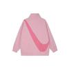 Nike Reversible Faux Shearling Warm Stand Collar Jacket Women Jackets Pink FV8443-662