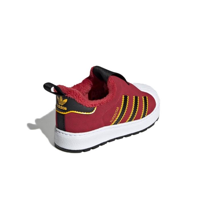 (ТД) adidas originals Superstar 360 Зимние 'Красный Белый Черный' Детские EE6419