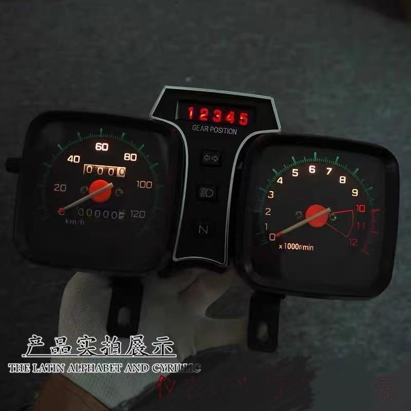 Спидометр Тахометр для мотоцикла Suzuki Haojue Qingqi LF ZF GS125 HJ HT 125Haojang GS125 125 GS 125cc