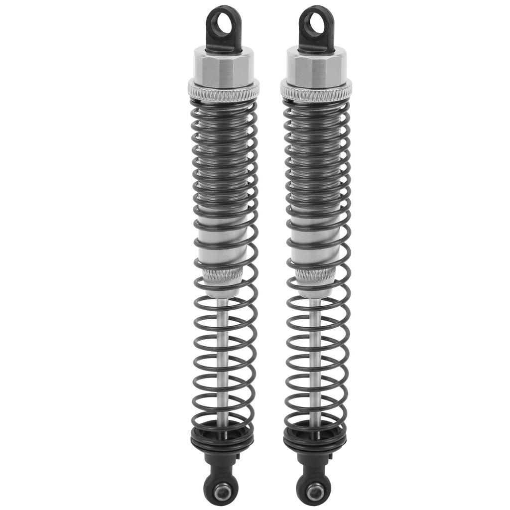 18007 Remote Control Car Aluminium Alloy 130mm Shock Absorber for TRAXXAS SLASH 2WD RC CarSilver