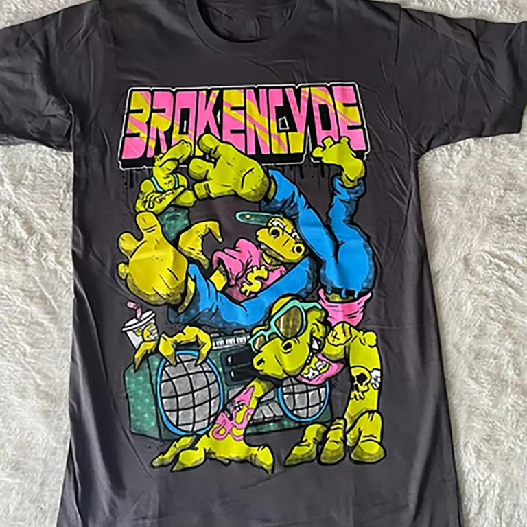 BROKENCYDE Band Collection Gift For Fan All Size T-shirt PP217