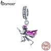 Authentic 100% 925 Sterling Silver Magic Witch Pendant Charms Fit for Women Bracelets DIY Jewelry