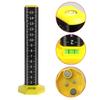 Light Steel Ceiling Leveling Ruler Graduated Scale Wall Lay Tool Gradienter Tool  Wall Tiling
