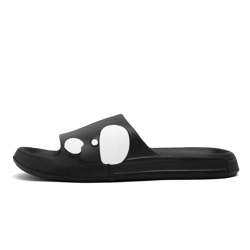 Модные тапочки для мужчин, которые носят снаружи, летние модные домашние сандалии для ванной и улицы, женские туфли для пар, мужские тапочки