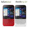 95% New Refurbished Blackberry Q5 4G NETWORK 2GB RAM 8GB ROM 5MP 3.1" Mobile Phone Cell Phone