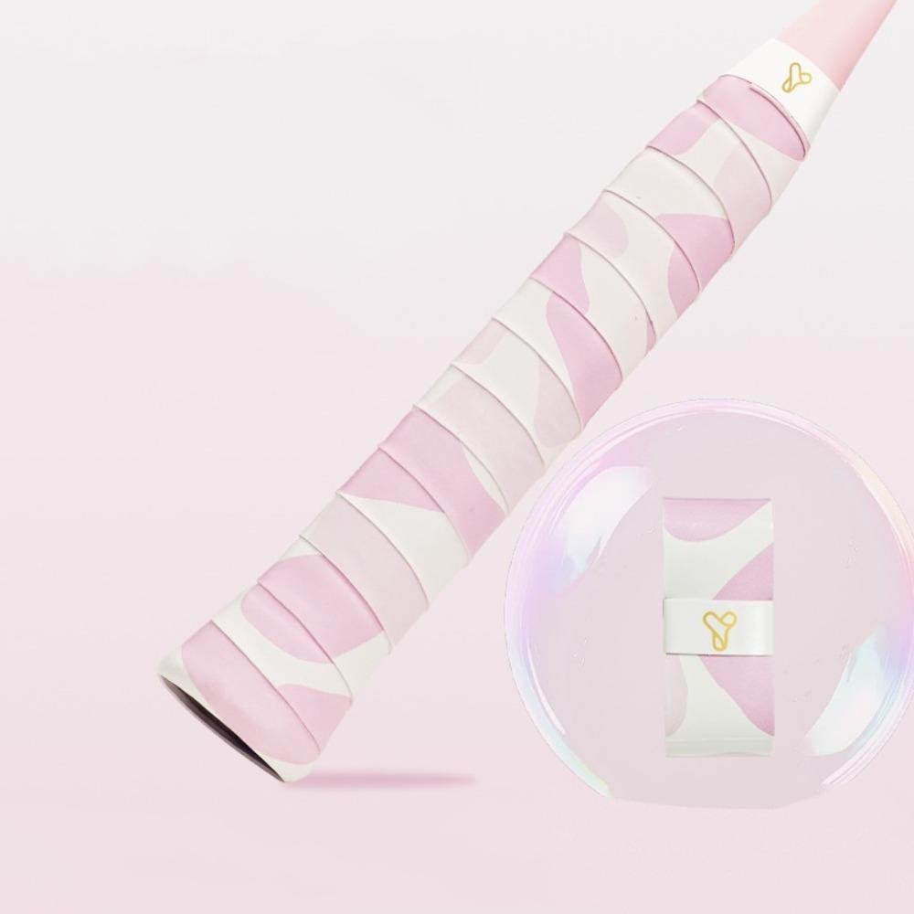 Non-Slip Badminton Sweatband Sweat-absorbent Racket Grip Tape Wrapping Belt Badminton Grip  Squash