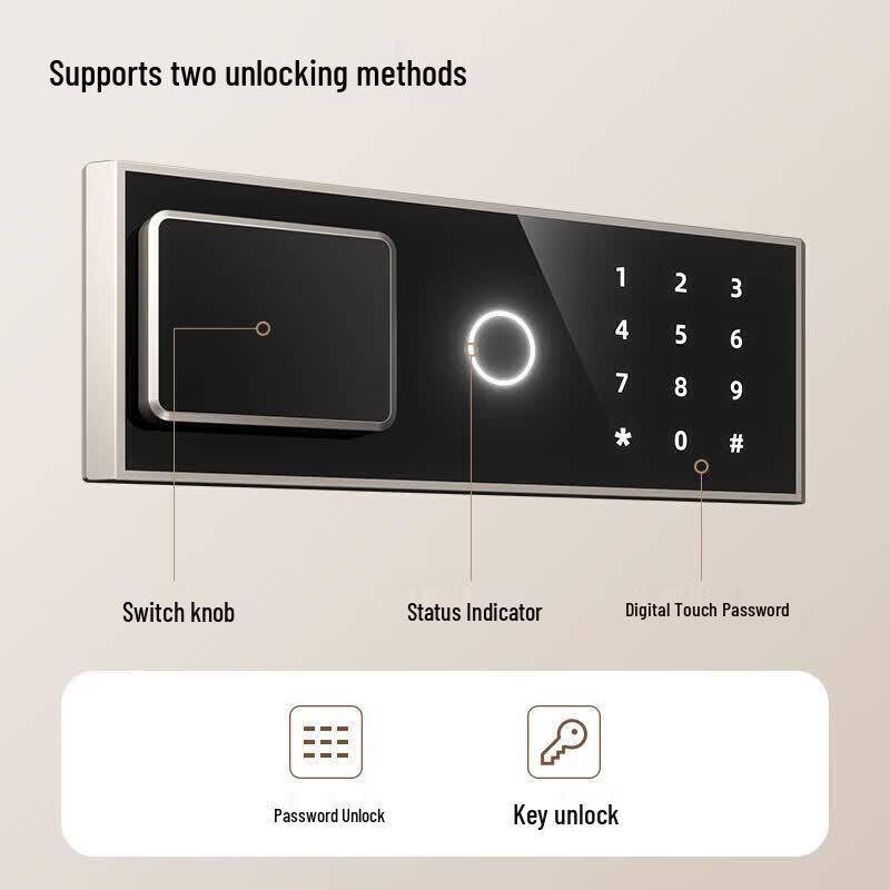 deli AE812 Electronic Password Safe