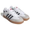 Adidas Кроссовки унисекс Velosamba White Navy Scarlet Cloud-White Team-Navy-Blue-2 Better-Scarlet HP5399