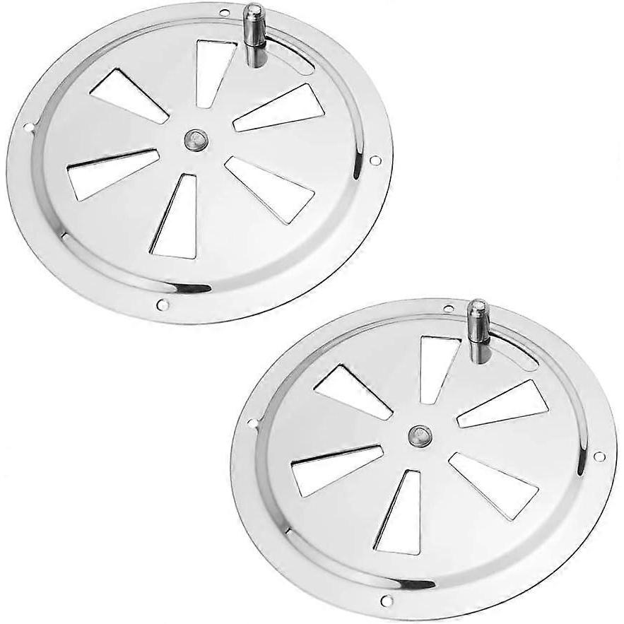 2 Pieces Ventilation Grille Round Ventilation Grille Round Ventilation Grille Ventilation Cover Adjustable Ventilation Opening Ventilation Grille Ven