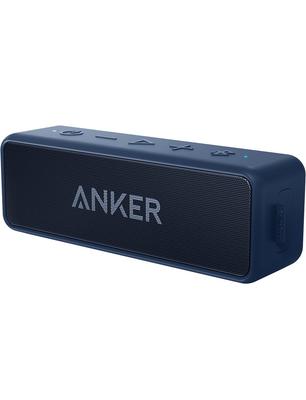 Anker Soundcore 2 Bluetooth IPX7 Непрерывный Беспроводной Усиленный Двойной Ванна (Зарядка USB Type-C, 12 Вт, 5, Водонепроницаемый, 24 часа воспроизведения) [Настоящее стерео,