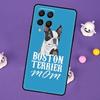 Чехол для телефона Samsung Galaxy M54 M14 M34 M33 M13 M23 M53 M15 M55 M31 M51 M20 M30s M32 M52 с изображением собаки Бостон-терьер