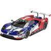 Немецкий Revell Масштаб 1/24 Ford GT Ле-Ман Пластиковый Сборный Набор 07041 Серый RV07041