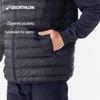 Мужской теплый жилет для активного отдыха и спорта Decathlon
