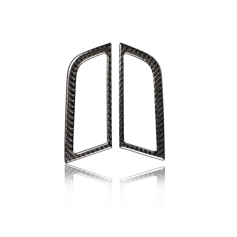 2 шт., автомобильные вентиляционные отверстия, декоративные наклейки, наклейка, патч для Ford Mustang 2015 2016 2017 2018, интерьер