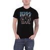 Kiss Unisex Adult Alive In ´77 Cotton T-Shirt