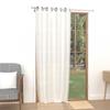 Eyelet Curtain 135x250 Cm ALIX White, by Soleil D'ocre