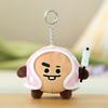 Брелок для ключей в виде куклы-одеяла BT21 SHOOKY Campfire