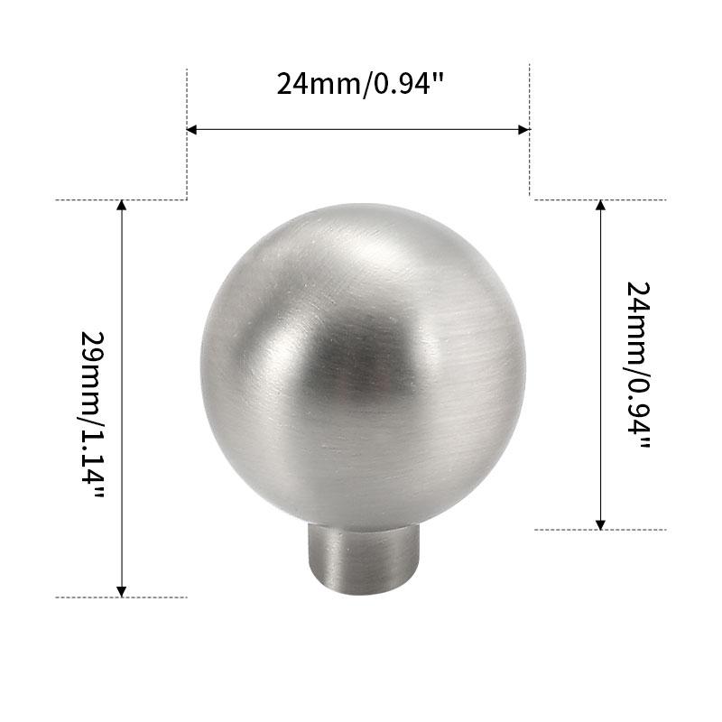 Modern Minimalism Colorful and Personalized Cabinet Handles Kitchen Cabinet Drawers Knob Wardrobe Doors Pull