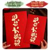 Blessing New Year Red Envelope Lucky Money Bag New Big Red Envelope  New Year Celebration
