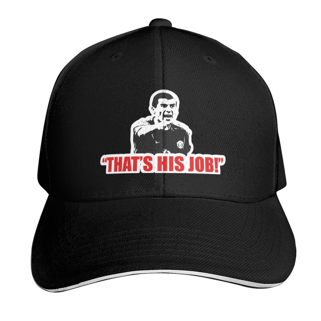 Roy Keane Thats His Job Baseball Cap cute Rugby Funny hats New In Hat Designer Unisex Womens