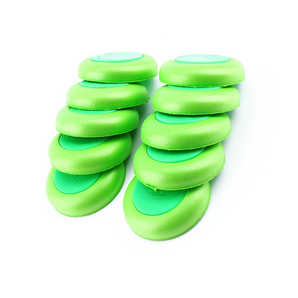 Оптовая продажа 10 шт. Мягкий сменный диск зеленый для пули аксессуар для детей мальчик