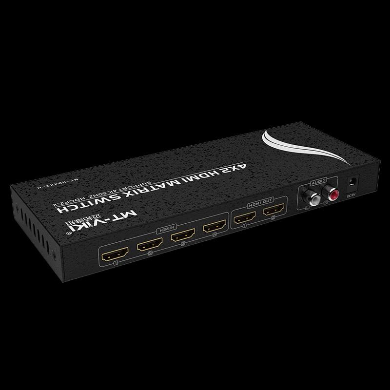 MT-viki HDMI Матричный коммутатор и Видеопроцессор