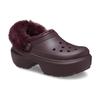 Crocs Женские клоги Stomp с подкладкой 'Темная вишня' 208546-6WD