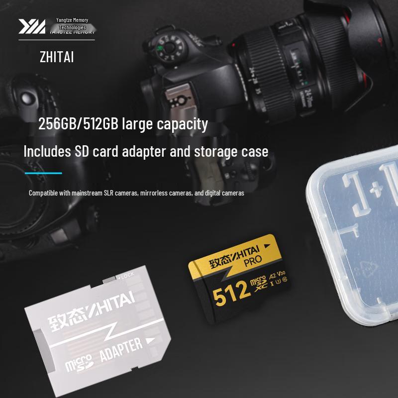 ZhiTai PRO Высокоскоростная карта памяти MicroSD
