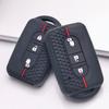 Силиконовый чехол для ключа Nissan с 3 кнопками (Smart Key), Подходит для Nissan Qashqai X-Trail Juke Pathfinder Navara, Ударопрочный держатель для брелока, Защитный аксессуар
