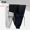 JEEP SPIRIT Men's Loose Fit Casual Jogger Sweatpants