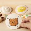 10Pcs Educational Toys Foam Texture Painting Paper 3D Round Board Paper  Handicraft Toy
