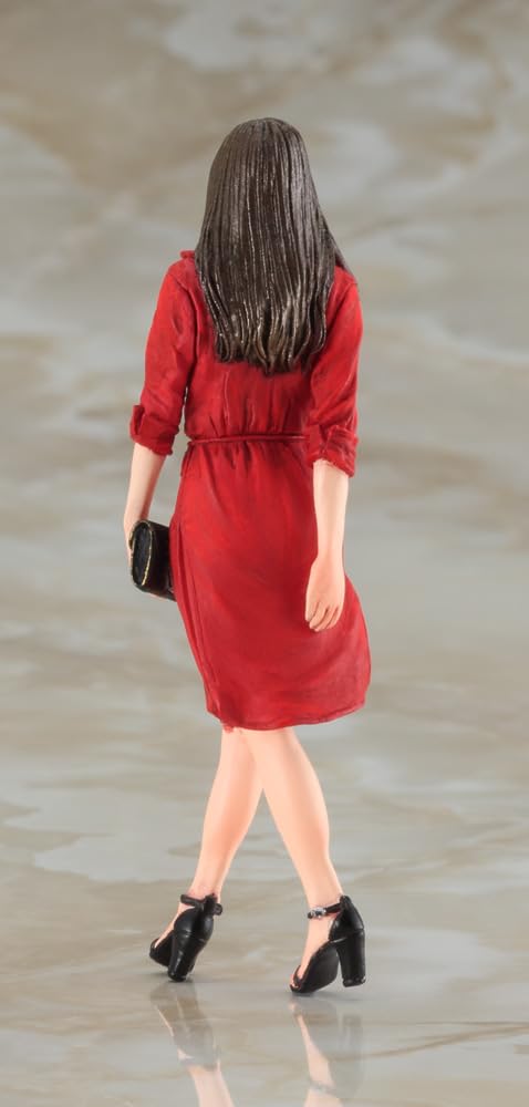 Hasegawa Isuzu 117 Coupe Late Model Cool Beauty Girls Figure Plastic Model Kit SP604 1/24 (XE) w/