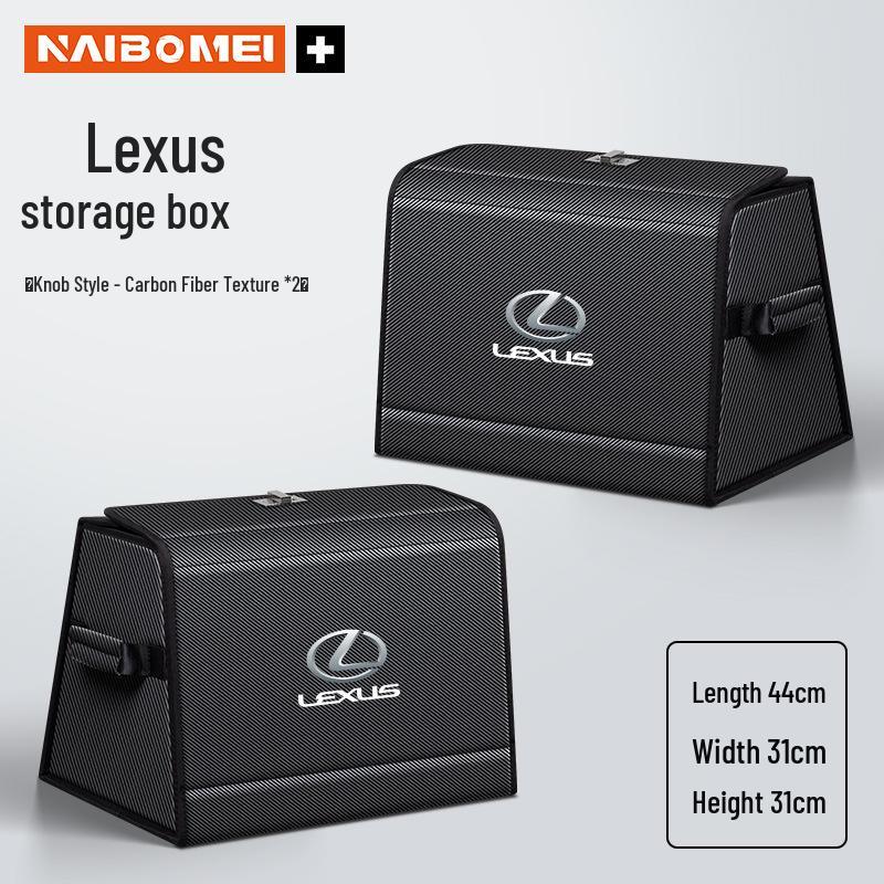 Ящик для хранения в багажнике автомобиля Lexus для моделей LS, ES, IS, RX, UX, NX, CT.