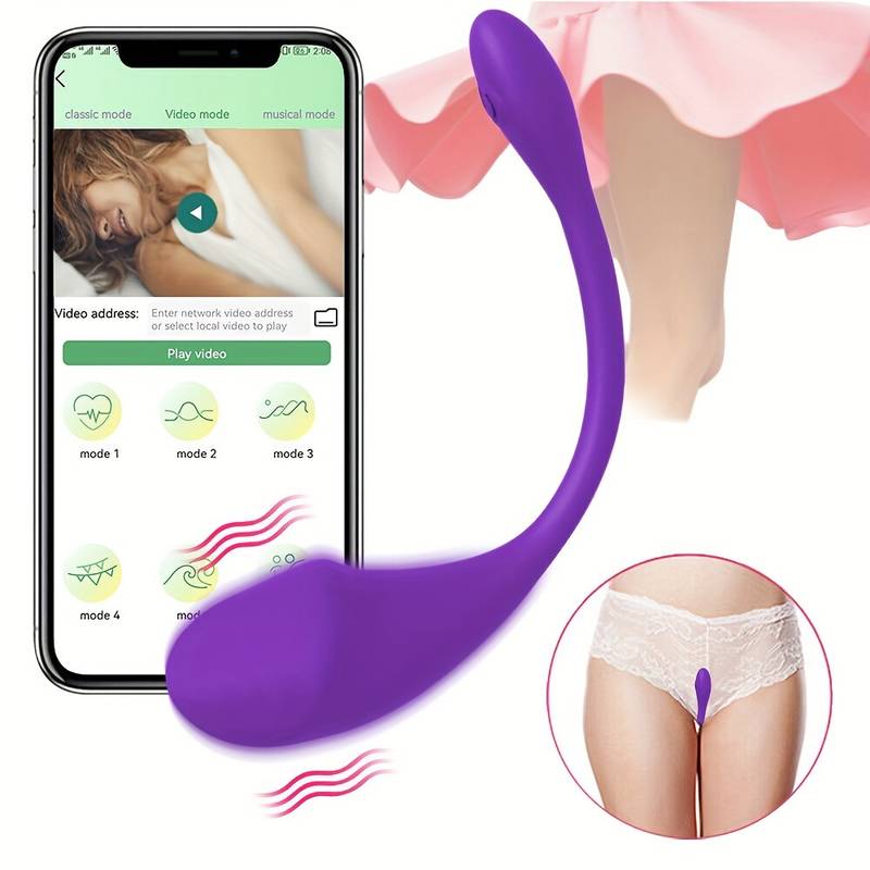 Remote Control Vibrating Egg Powerful Toys for Women Love Eggs G Spot Clitoris Stimulator